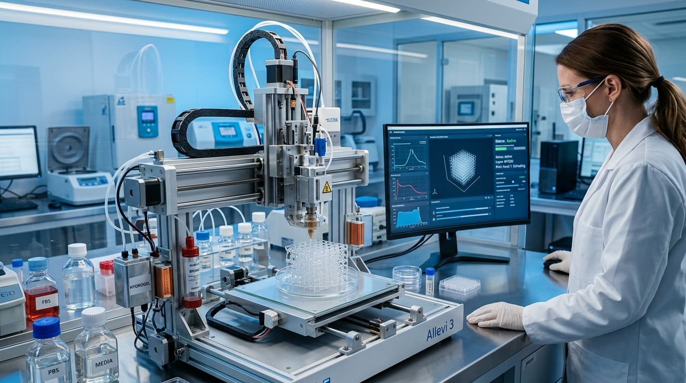 3D بىيوبېسىش تېخنىكىسى ۋە توقۇلما ئىنژېنېرلىقىنىڭ كەلگۈسى