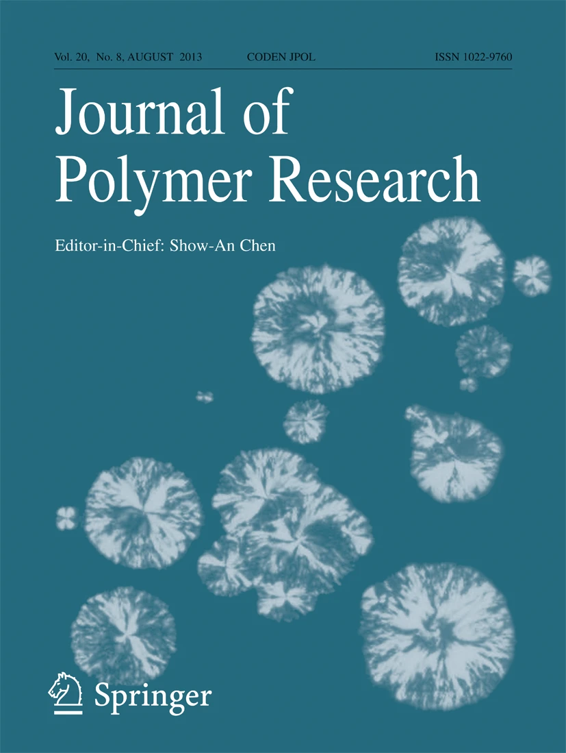 Journal of Polymer Research Journal Cover